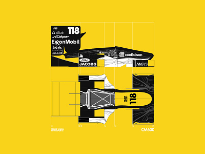 Cooper Union Motorsports - livery design