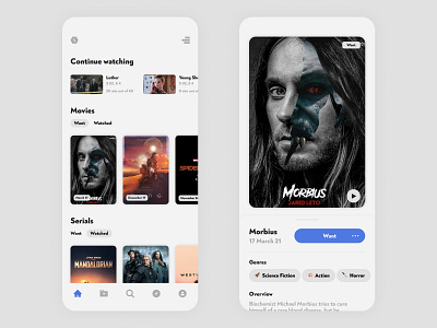 Daily UI 025 / TV App