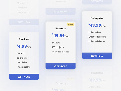 Daily UI 030 / Pricing