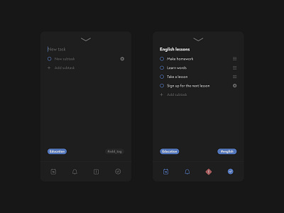 Daily UI 042 / ToDo List