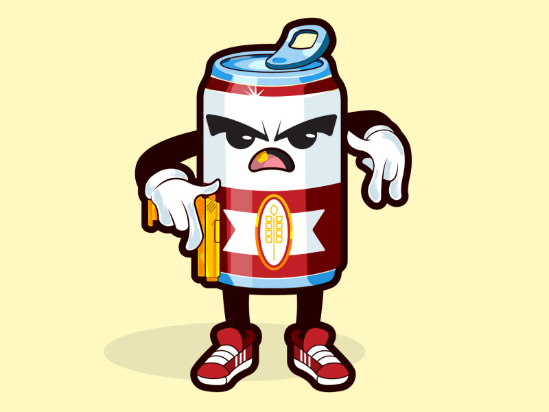 Gangsta Brew by Gerald Edward Robinson III on Dribbble