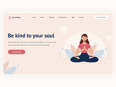 Meditation website
