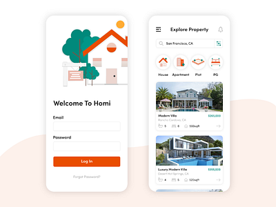 Home rental app 🏠