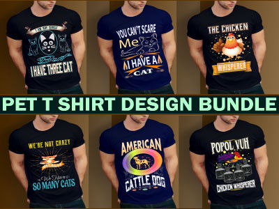 Pet t shirt Design