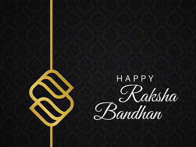 Raksha Bandhan Creative branding design illustration