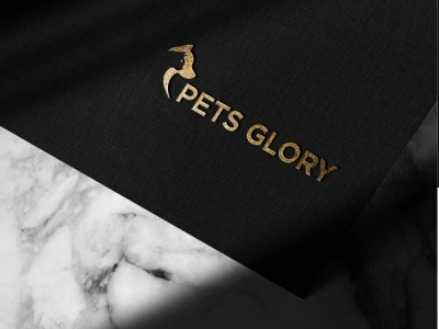 PetsGlory Logo Design branding design graphic design logo