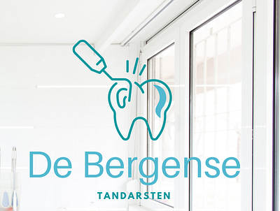 Logo design for a dental clinic graphic design illustration logodesign