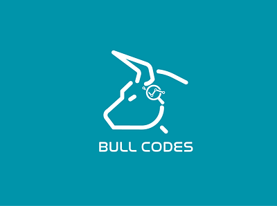 BULL CODES crypto graphic design logo
