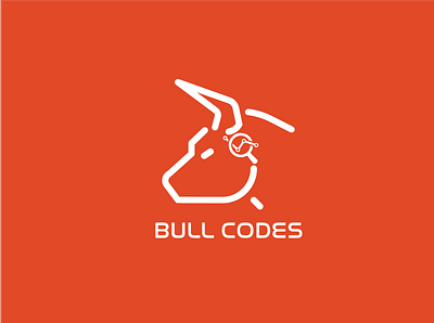 2ND LOGO BULL CODES logo logodesign