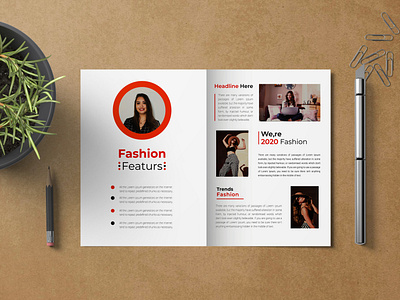 Bi-fold Brochure Design 2 Part