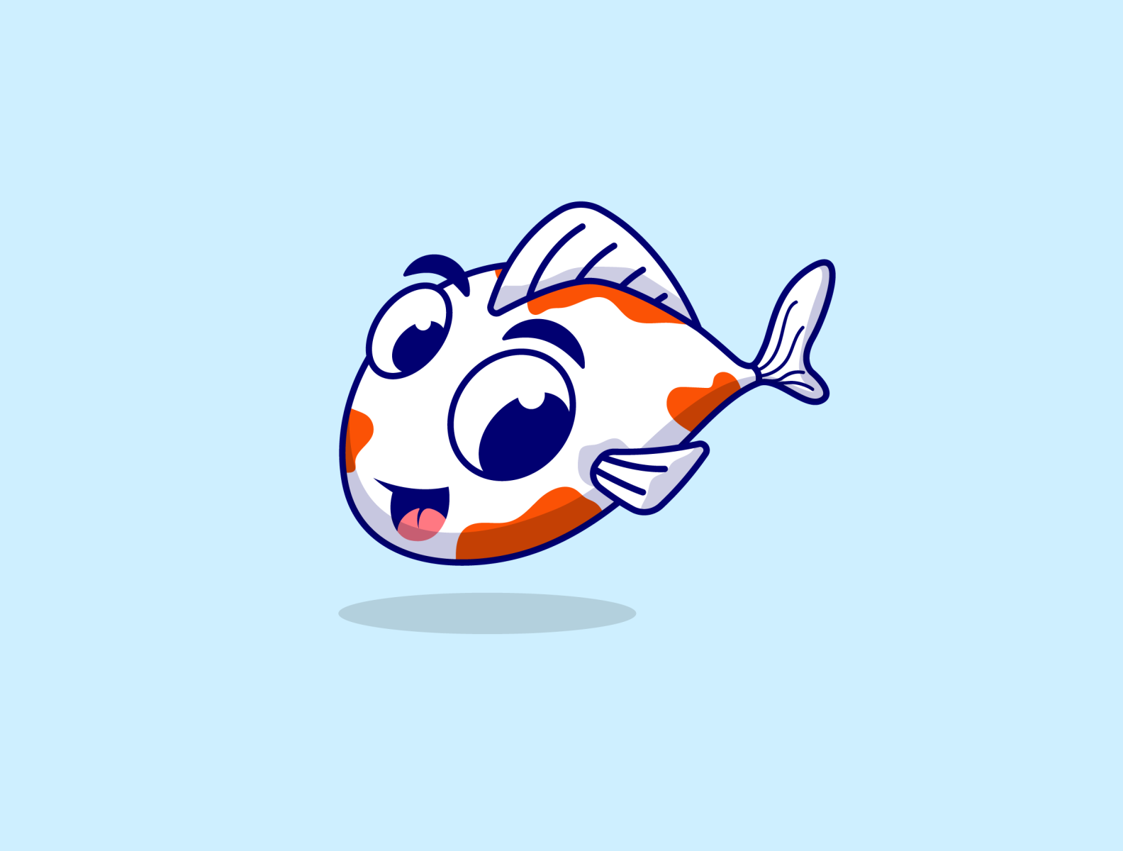 Fish Mascot Logo by Shasata Sutradhar Sourov on Dribbble