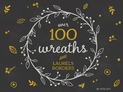 Wreaths, Laurels & Borders