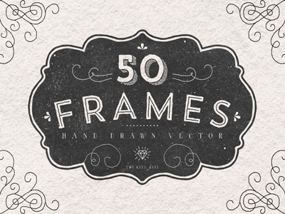 Hand drawn Frames