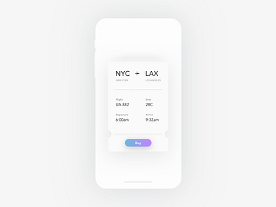 Flight Ticket app creative dark dark mode dark theme design minimal product design ui ux