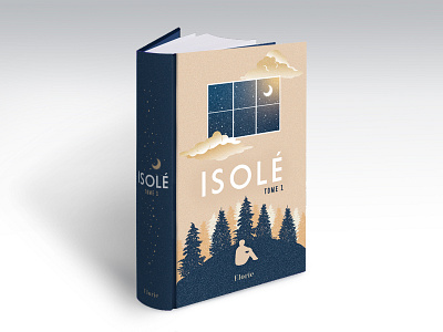 ISOLE BOOK COVER book cover book cover design illustration illustrator print vector