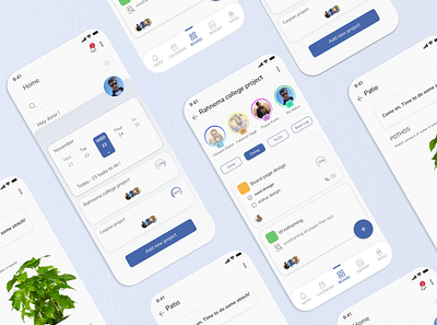 Task Management Concept app concept design product task manager ui ux