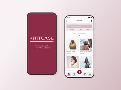 Concept knitting app