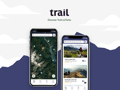 Trail - Discover Trails & Parks