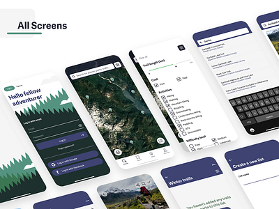 Trail - Discover Trails & Parks - All Screens (1 of 2)