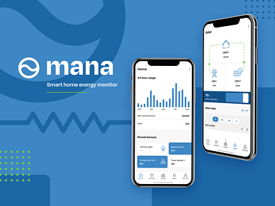 Mana - Smart Home Energy Monitor