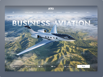 Aviation avia aviation clean design fly key visual main minimal plane premium product tours typography ui ux пользовательский интерфейс
