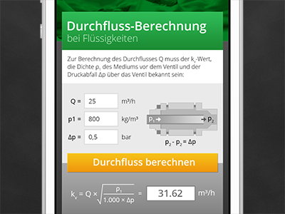 Calculation App – Preview