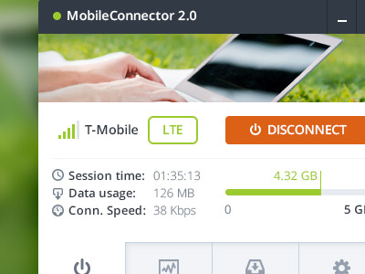 Mobile Connection Manager