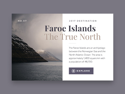 Destination Card #03 – Faroe Islands