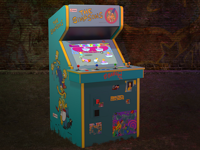 The Simpsons arcade