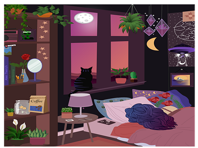 Chloe's Bedroom