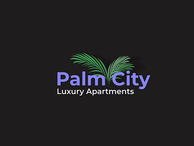 Palm City Logo by Ryan B on Dribbble