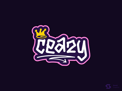 Ceazy art branding design icon illustration illustrator logo minimal typography ui vector