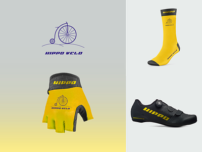 Hippo Velo Branding