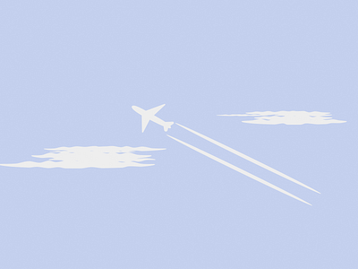 Flight design flat illustration vector