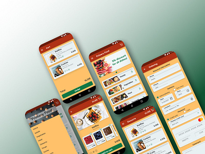 Food Delivery App app delivery delivery app design food app ui uidesign uiux