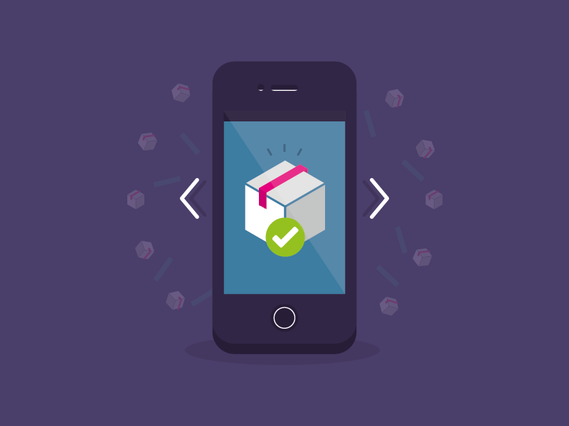 App Illustration inventory stock mobile illustration flat vector app