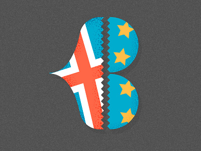 36 Days of Type: B 36days 04 36days b 36daysoftype b brexit british broken european heart letter typography