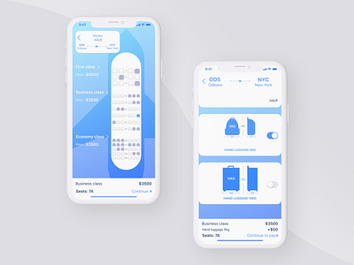 Boarding Pass App. airline airport app boarding boarding pass design plane topdesign trend ui
