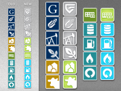 Map Icons Revisited icon icons map maps symbols