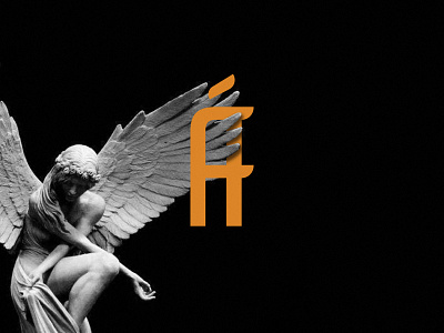 ÁGGELOS (1/4) angel arch architect architecture brand logo logotype wing
