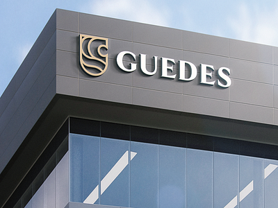 GUEDES (4/4) account accounting architecture brand brand design brand identity branding logo