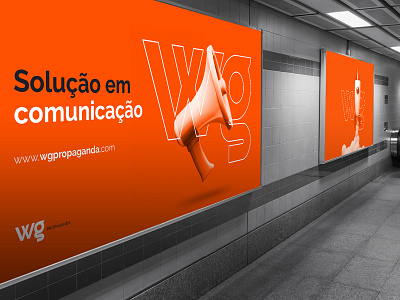 WG (3/4) agency brand brand design comunication creative studio design studio logo logotype