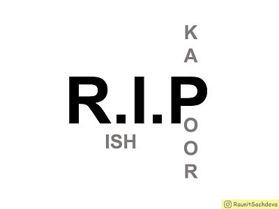 R.I.P (Rishi Kapoor) , Legend