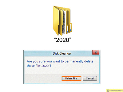 2020 Design (Saddest Year)