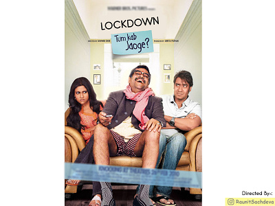 Movie Poster (Ft.Lockdown)