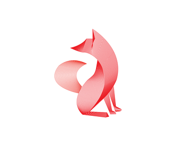 Illutration Fox design illustration vector