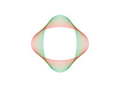 Illustration Red-Green design illustration illustrator logo vector