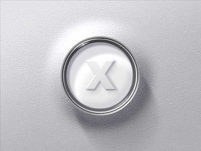XBOX controller button (with PSD)