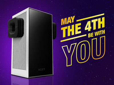 NZXT H1 Mini PC - Star Wars Day