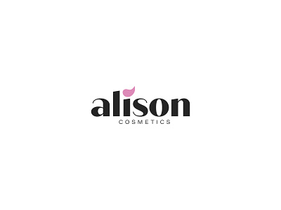 Alison Cosmetics alison cosmetics cosmetics cosmetics logo cruelty free logo logo core logo design